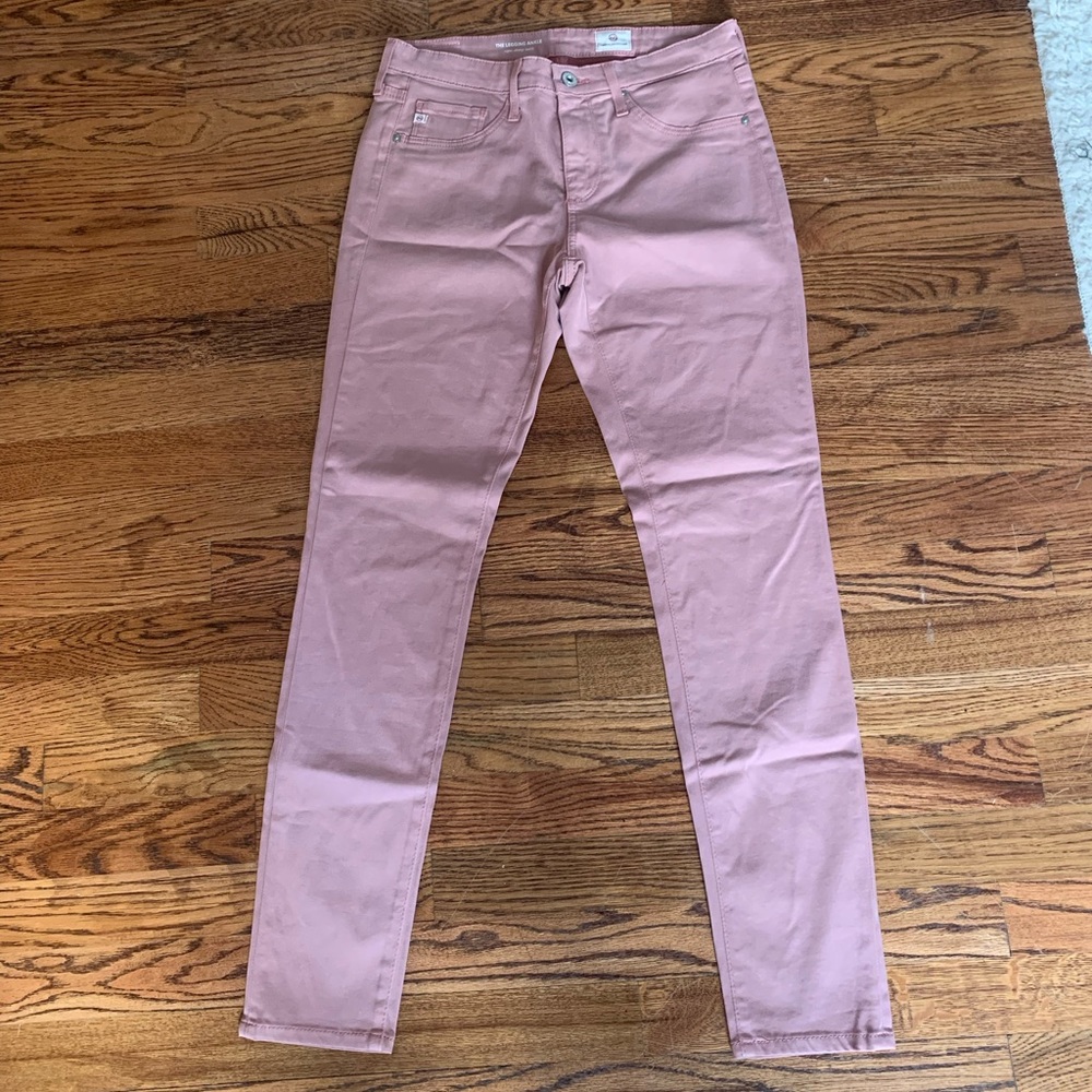 AG The Legging Ankle; Super Skinny Ankle